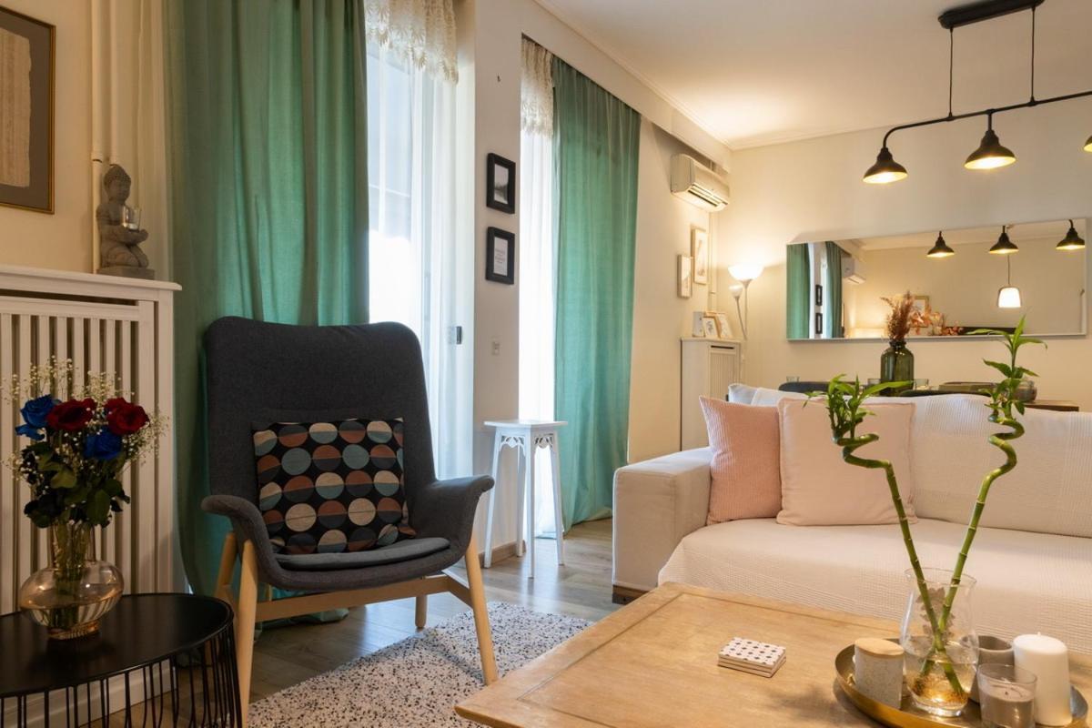 Glyfada Golf Fourth Floor Apartment Athen Exterior foto