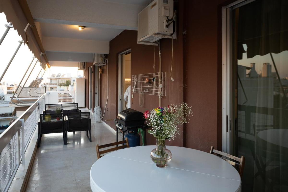 Glyfada Golf Fourth Floor Apartment Athen Exterior foto